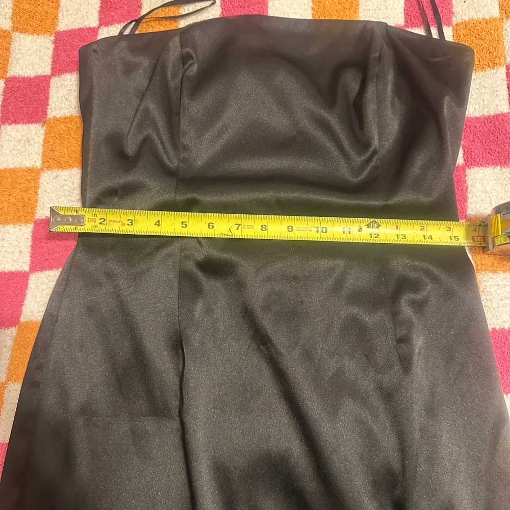 Vintage Black Strapless Dress - Picture 6 of 6